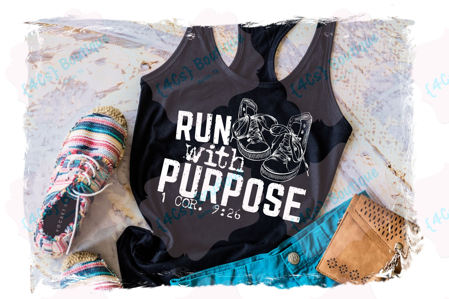 Run With Purpose Shirt