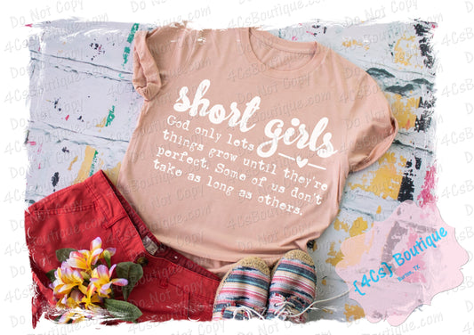 Short Girls Shirt