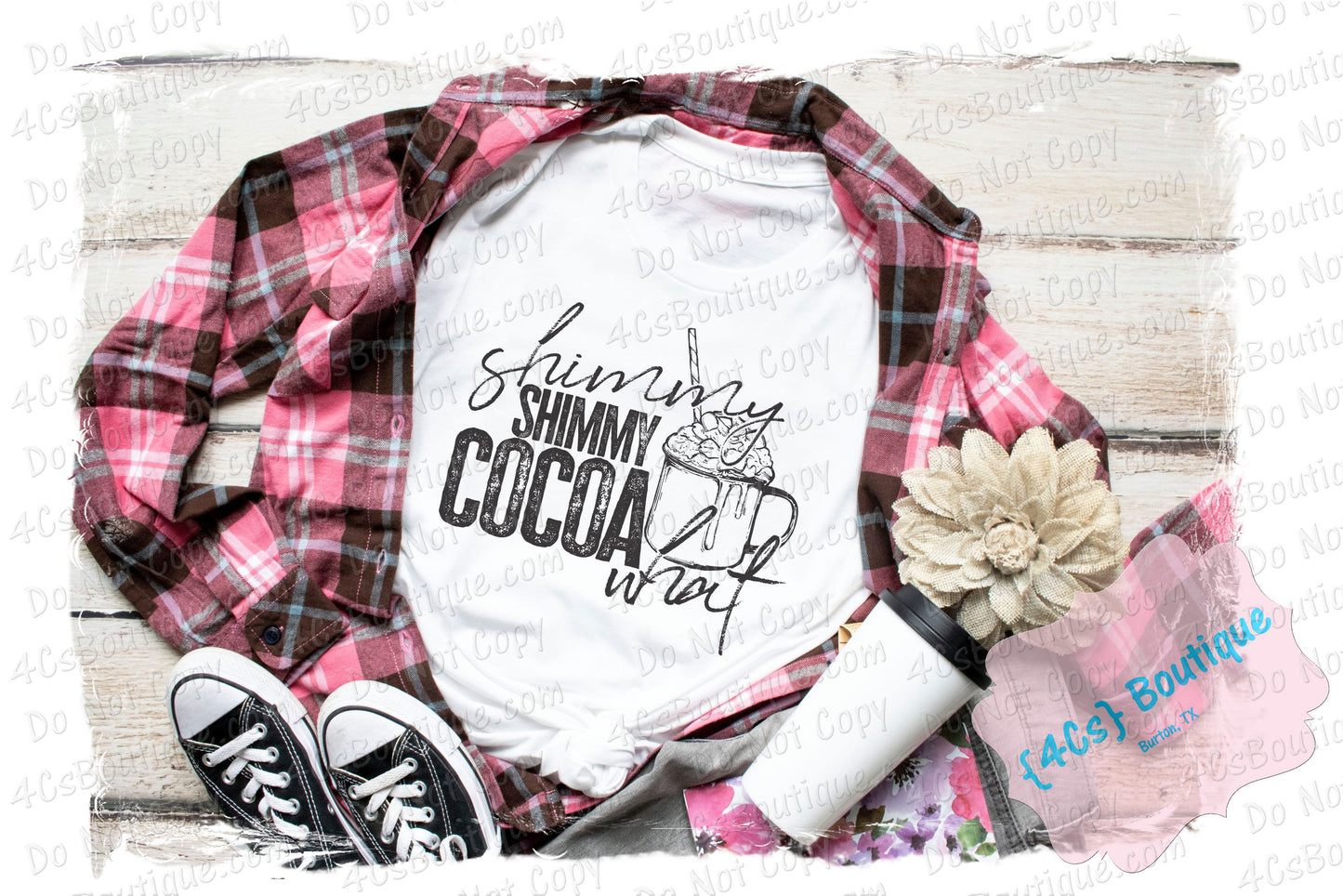 Shimmy Shimmy Cocoa What Adults Shirt