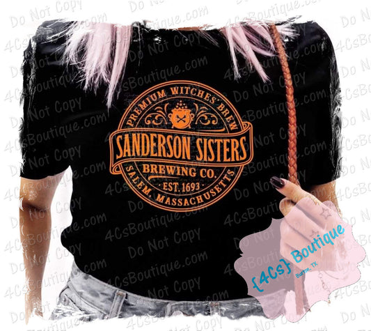 Sanderson Sisters Brewing Co Shirt