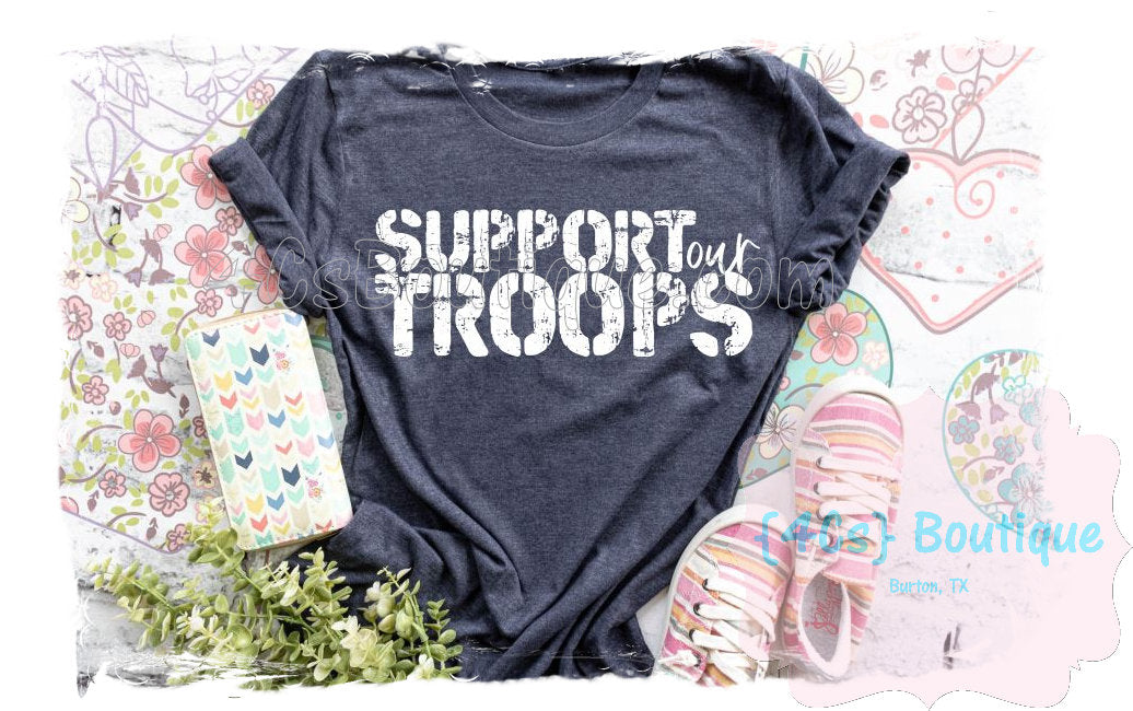 Support Our Troops Shirt