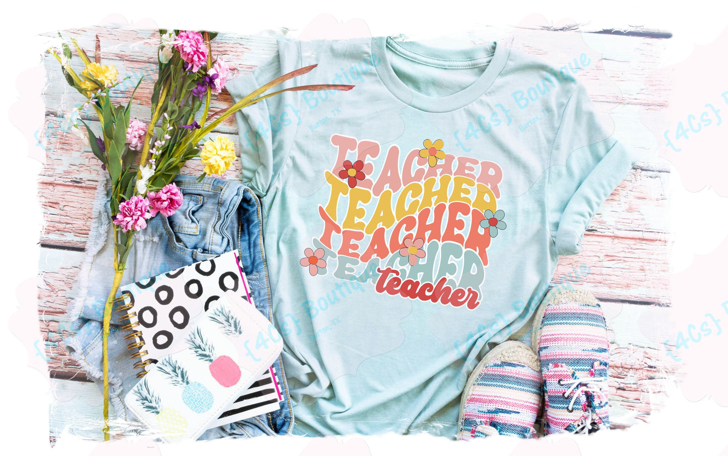 Teacher Teacher Teacher Shirt