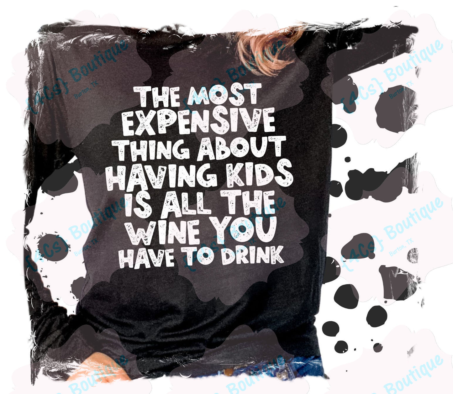 The Most Expensive Thing About Having Kids Shirt