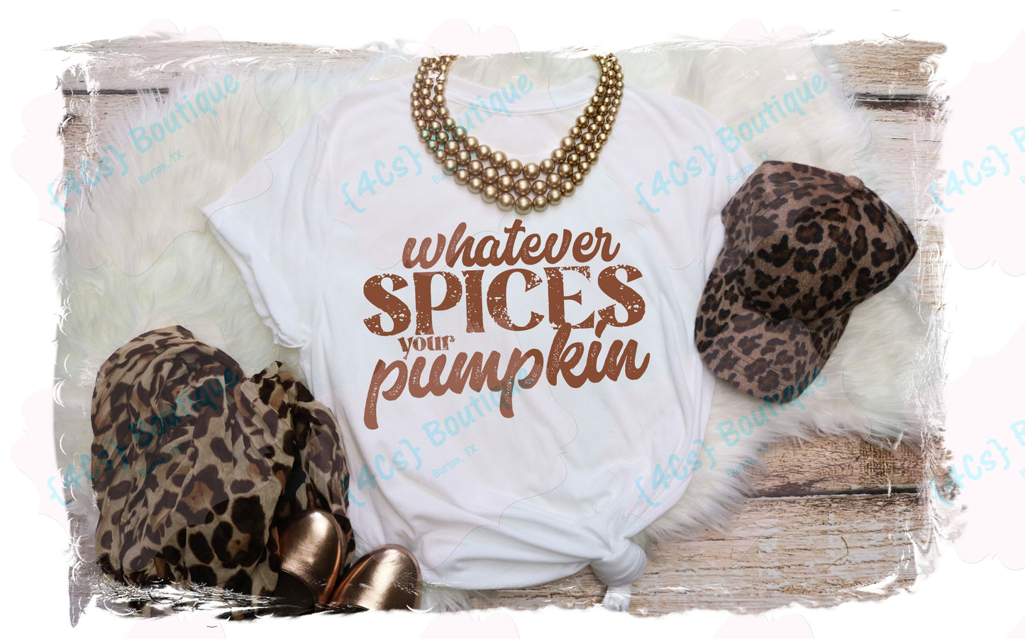 Whatever Spices Your Pumpkin Shirt