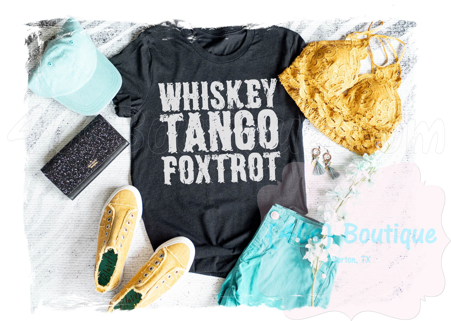 Whiskey Tango Foxtrot (WTF) Shirt