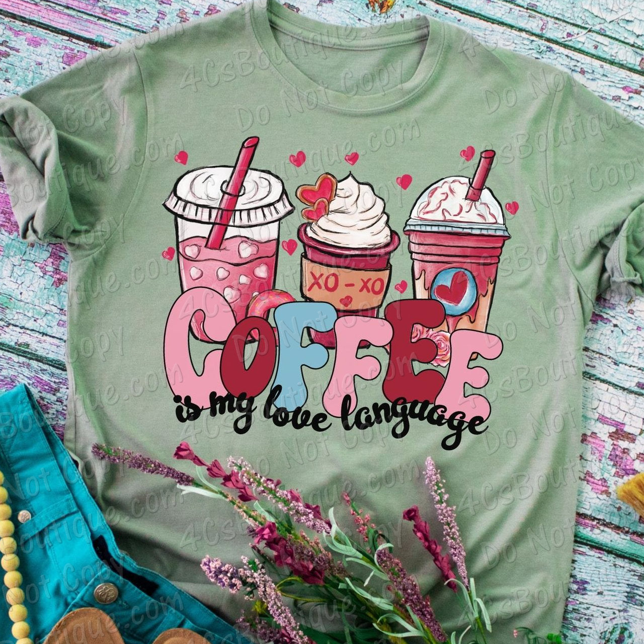 Coffee Is My Love Language #2