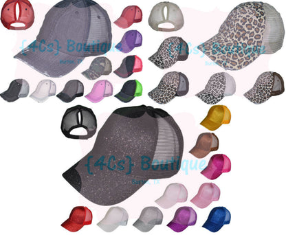 Panthers Glitter & Bling Cap