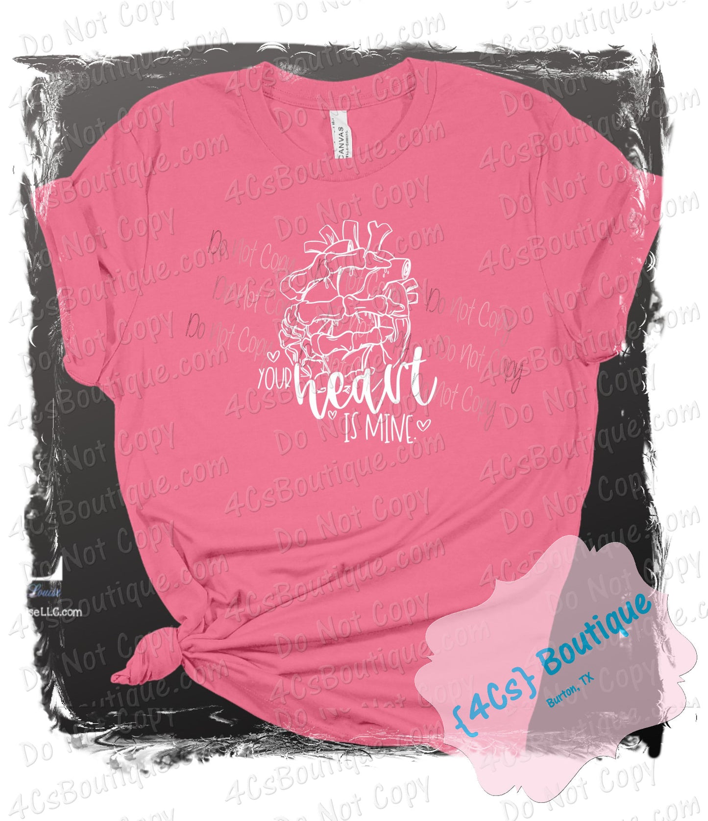 Your Heart Is Mine Shirt