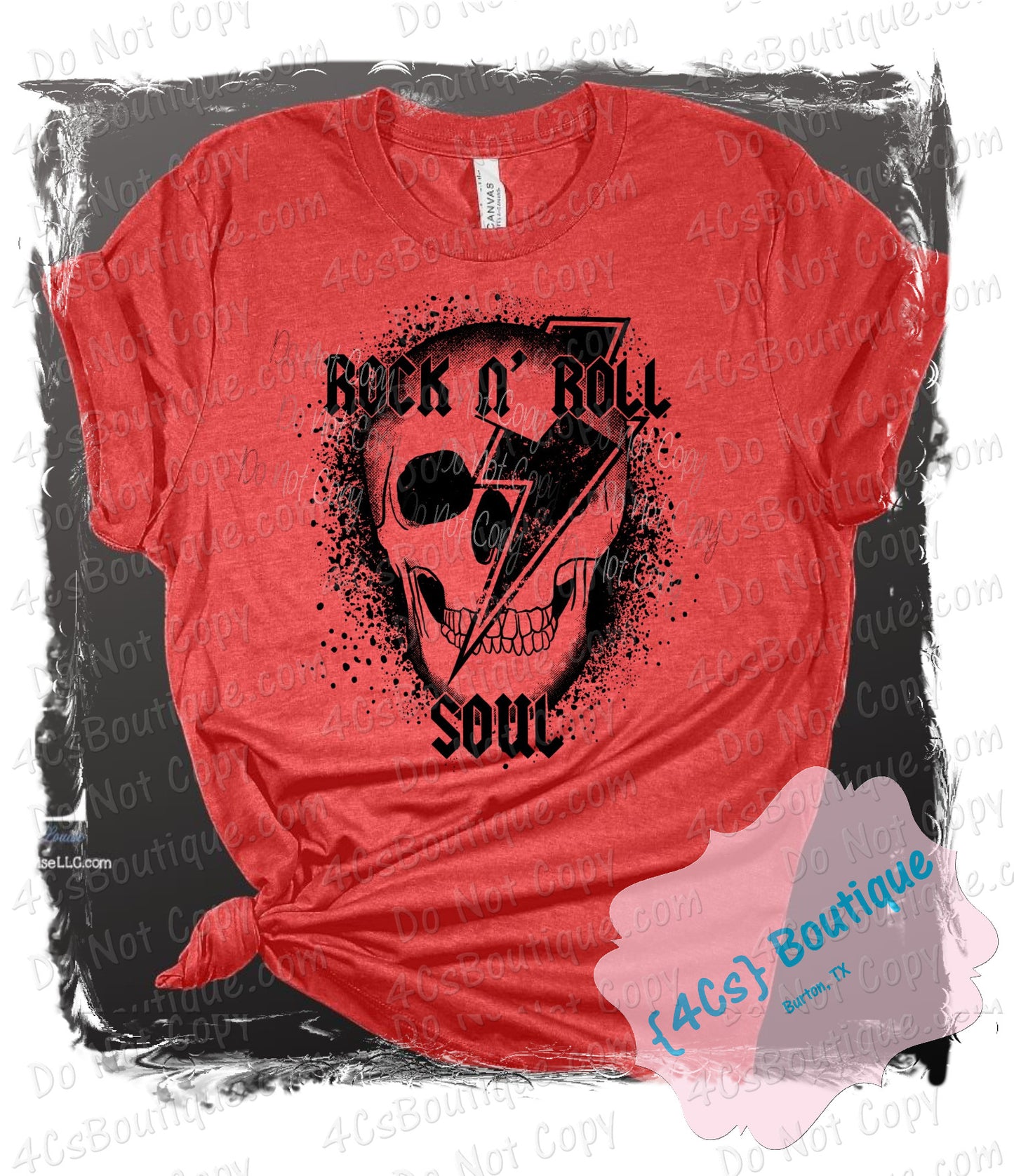 Rock N' Roll Soul Shirt