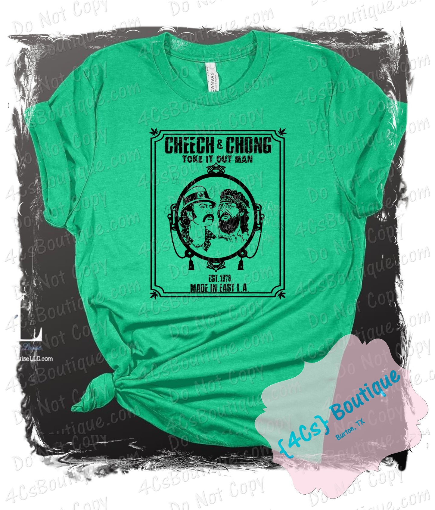 Cheech & Chong Toke It Out Man Shirt